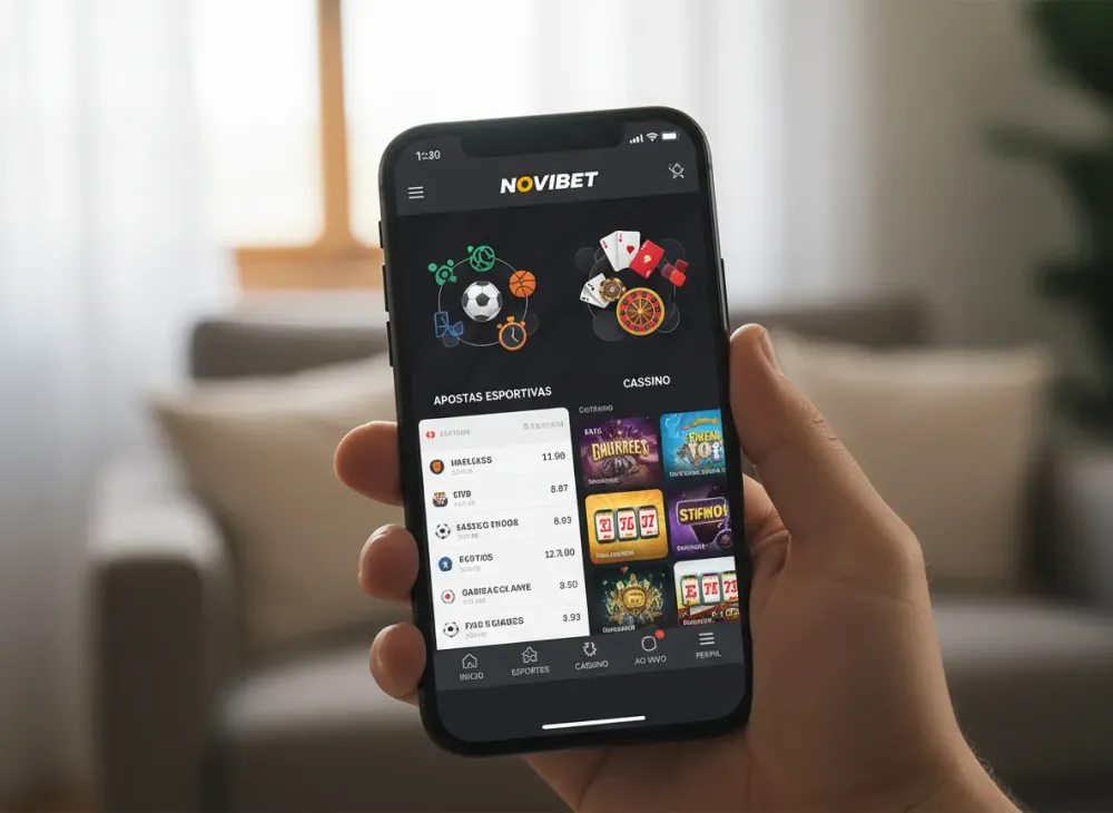 Novibet app para apostas esportivas e cassino no celular