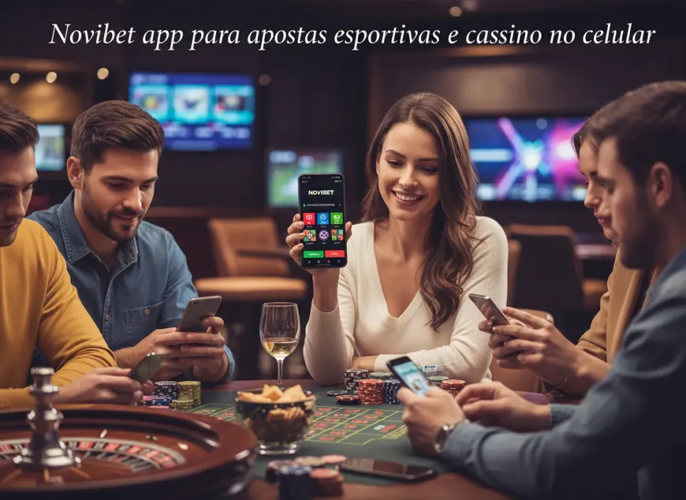 Novibet app para apostas esportivas e cassino no celular