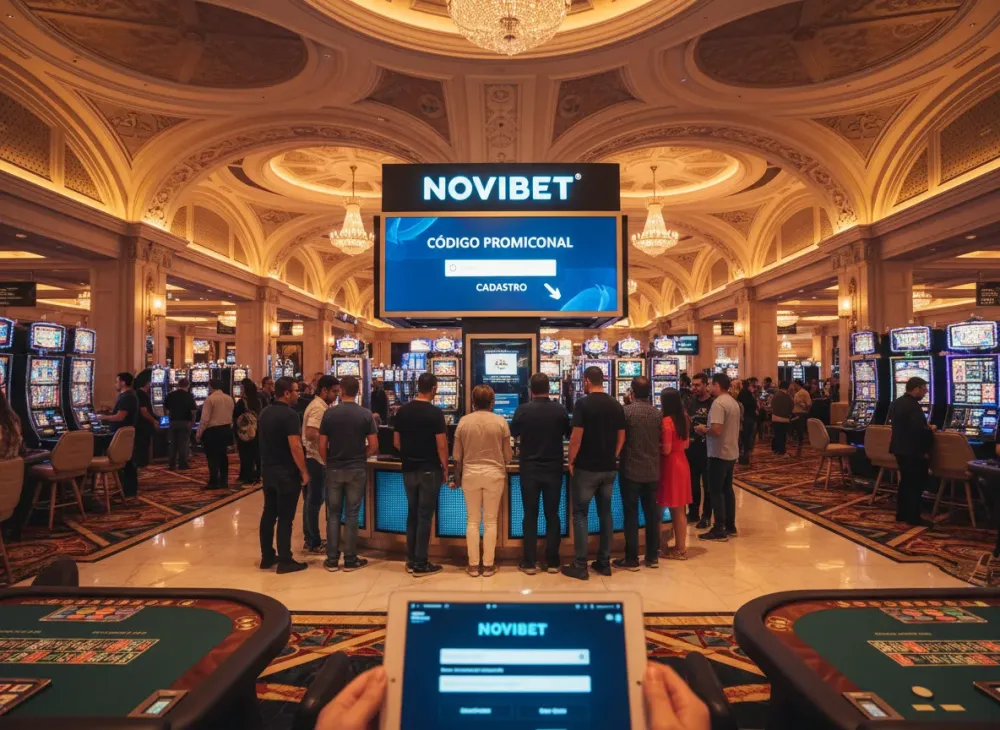Codigo promocional Novibet e como usar no cadastro