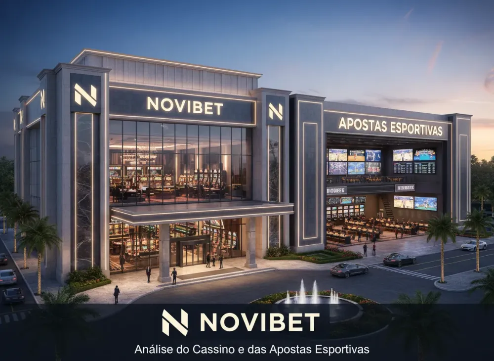 Novibet: análise do cassino e das apostas esportivas