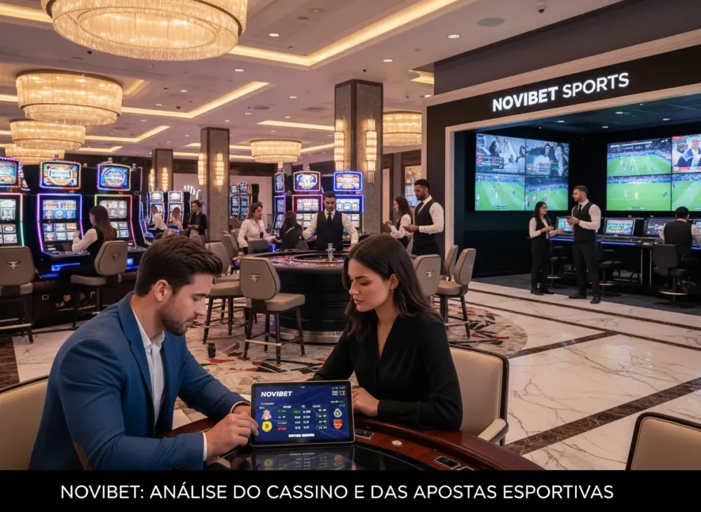 Novibet: análise do cassino e das apostas esportivas