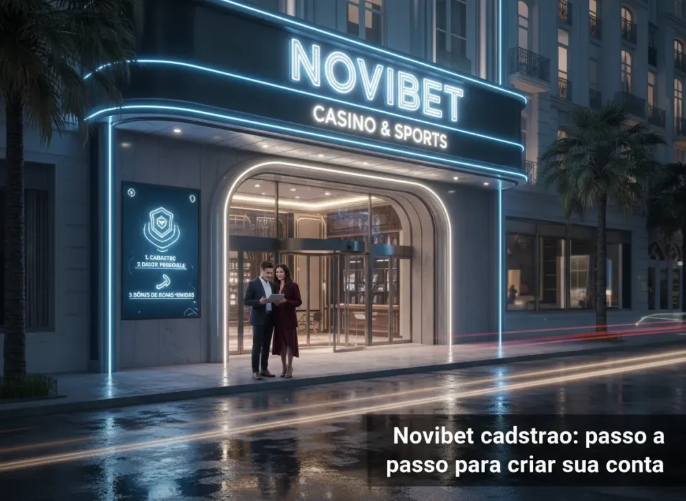 Novibet cadastro: passo a passo para criar sua conta